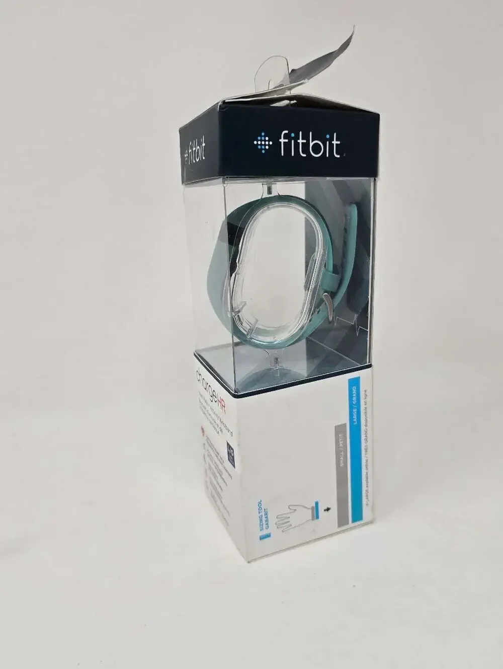 NEW fitbit Charge HR Wristband Wireless Activity Tracker + Heart Rate Large